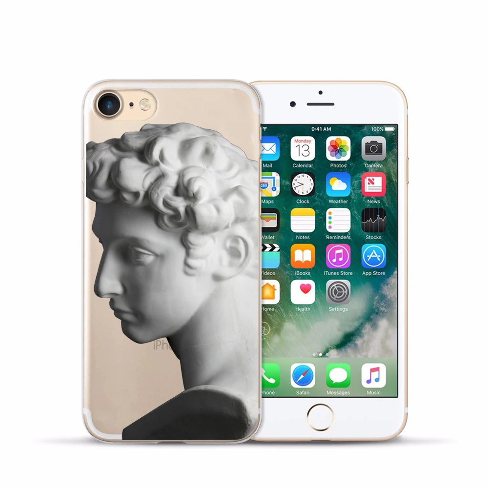 Ретро винтажный художественный мультфильм чехол для iphone 7 6 6S Plus 8 5s se x XR XS Max