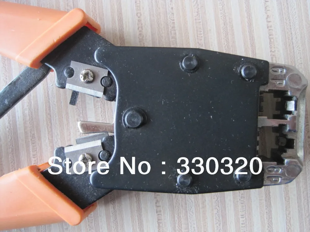 Инструмент для сетевого кабеля RJ45 RJ12 RJ11 CAT5 CAT6 LAN инструмент обжима LS 500R|rj45 port|rj12