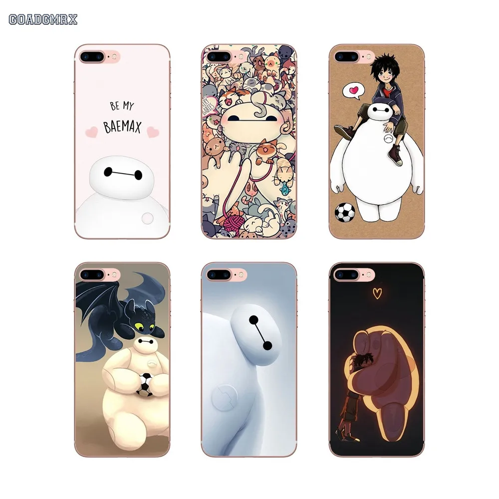 Прозрачный чехол из ТПУ для Samsung Galaxy S2 S3 S4 S5 Mini Alpha S6 S7 edge S8 S9 Plus J1 Grand Prime Big Hero