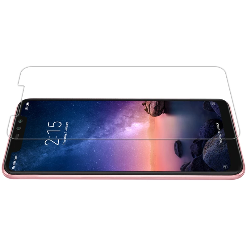 Для Xiaomi Redmi Note 6 Pro Защитная пленка для экрана Nillkin стеклянная анти-взрыв