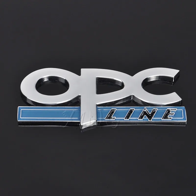 Автомобильная наклейка эмблема значок наклейка для Opel OPC Line Astra h g j k f Mokka Zafira a b Corsa b c d Insignia Vectra автомобильные аксессуары