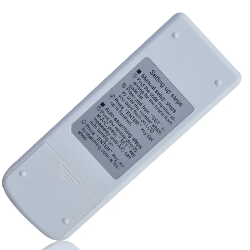 Группа KT-100-aII Кондиционер универсальный дистанционный пульт на английском языке