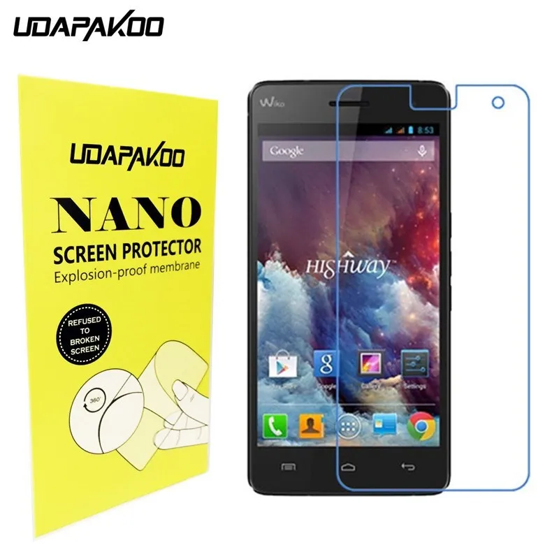 Мягкая стеклянная пленка нано взрывозащищенный стеклянный протектор экрана для