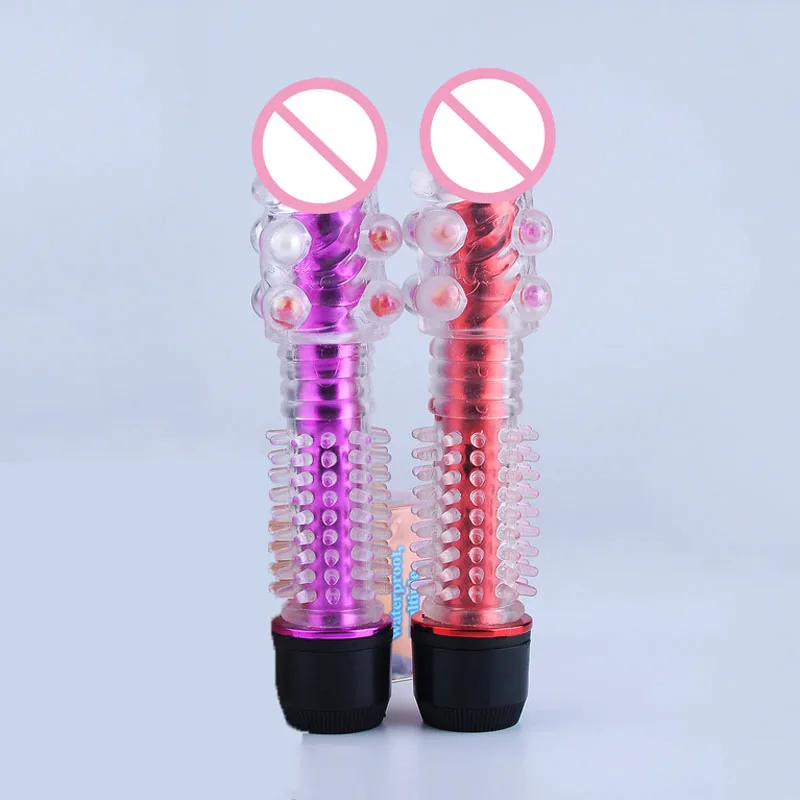 Фаллоимитатор вибраторы водонепроницаемые вибрирующие секс-товары