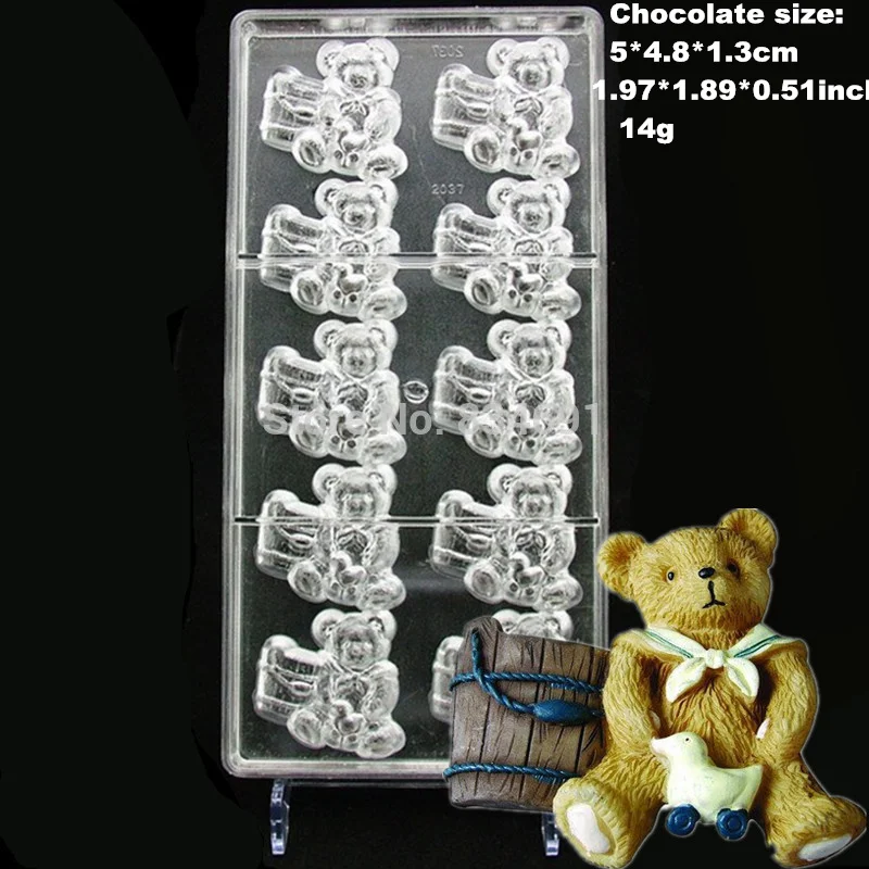 Goldbaking форма для шоколада в форме роз поликарбонатная DIY Форма футбольного конфет