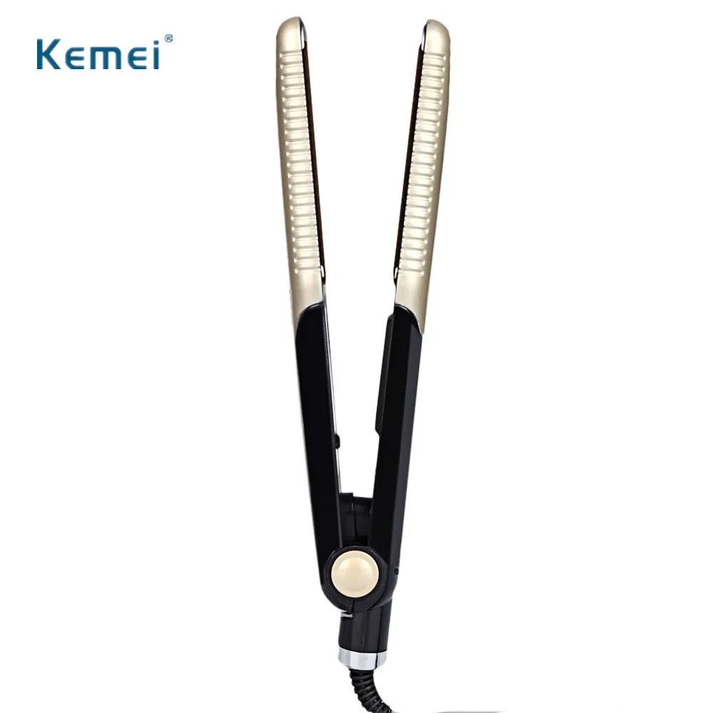 Kemei KM-327 EU Plug 210 V-240 V Профессиональная укладка волос портативные керамические