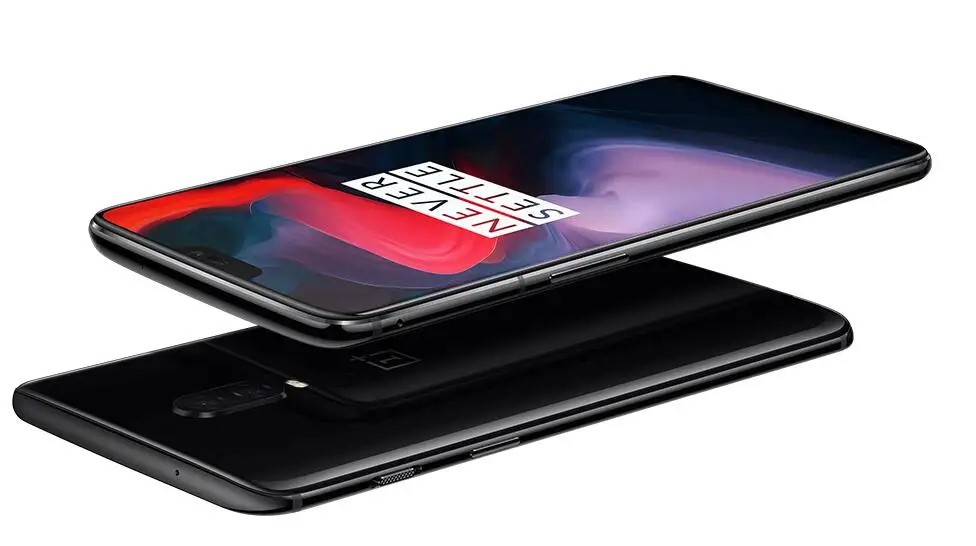 OnePlus 6 смартфон с восьмиядерным процессором Snapdragon 845 ОЗУ 8 ГБ ПЗУ 128 20 Мп + 16