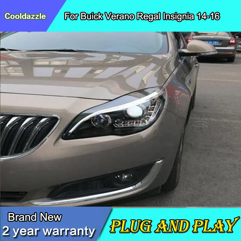 Автомобильный Стайлинг чехол для Buick Verano / Regal Opel insignia светодиодная полоса
