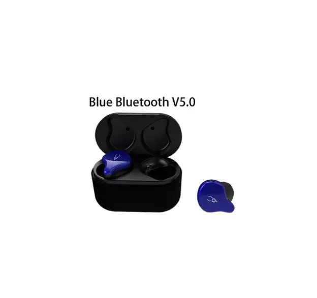 Blue Dome Sabbat X12 Pro Bluetooth 5,0 TWS мини невидимые наушники беспроводные IPX5 спортивные наушники с зарядным устройством 750 мАч - Цвет: Blue Dome
