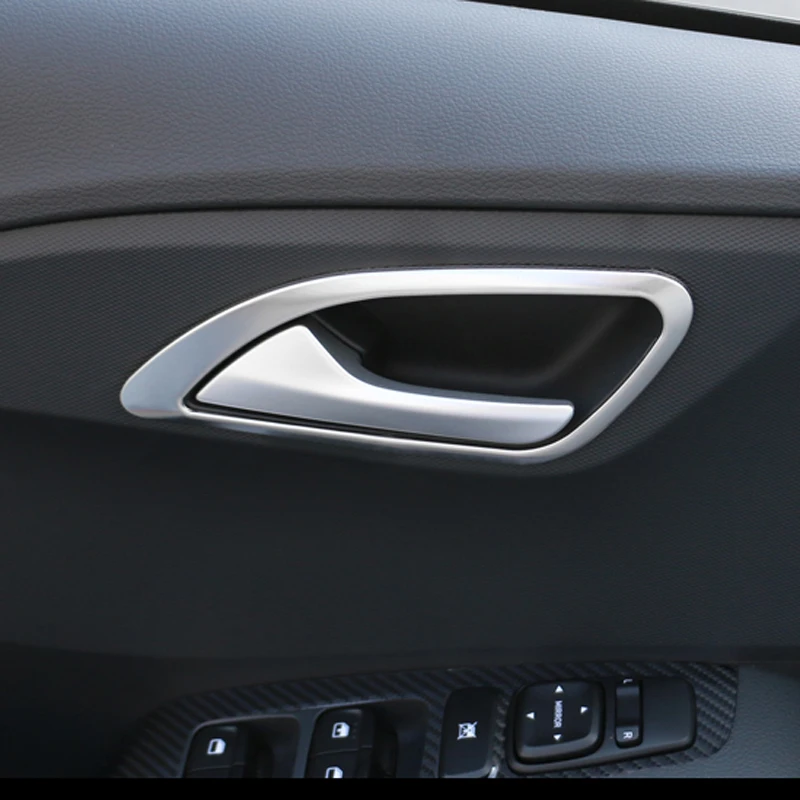 4pcs For Hyundai Ix35 2017-2018 Inside door handle decorate frame | Автомобили и мотоциклы
