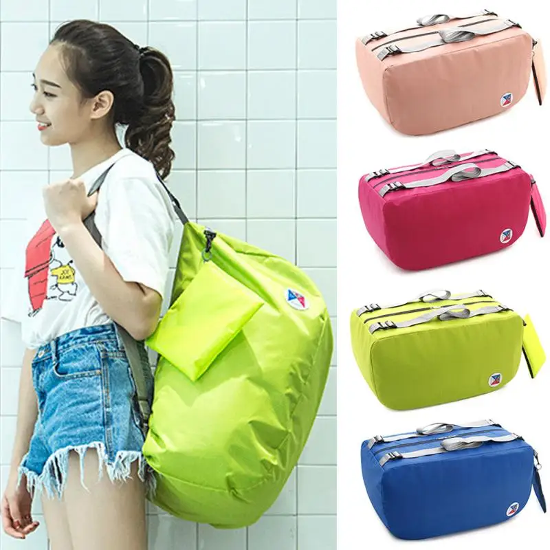 Легкий Рюкзак из ткани Оксфорд большие дорожные сумки для альпинизма Складные