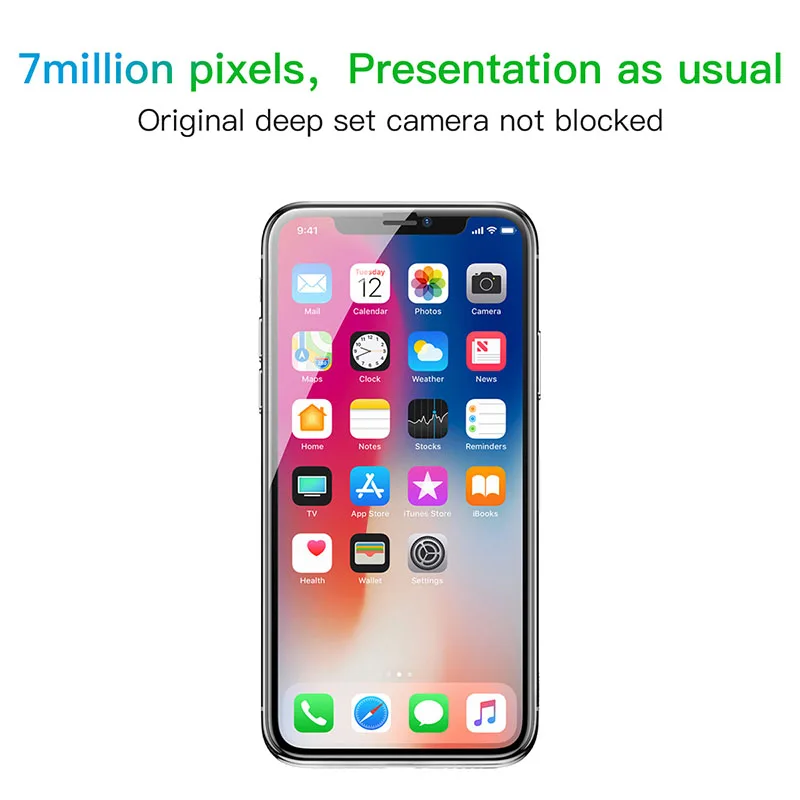 Защита экрана от шпиона Baseus для iPhone Xs Max XR полное покрытие закаленное стекло для iPhone Xs Max защитное стекло