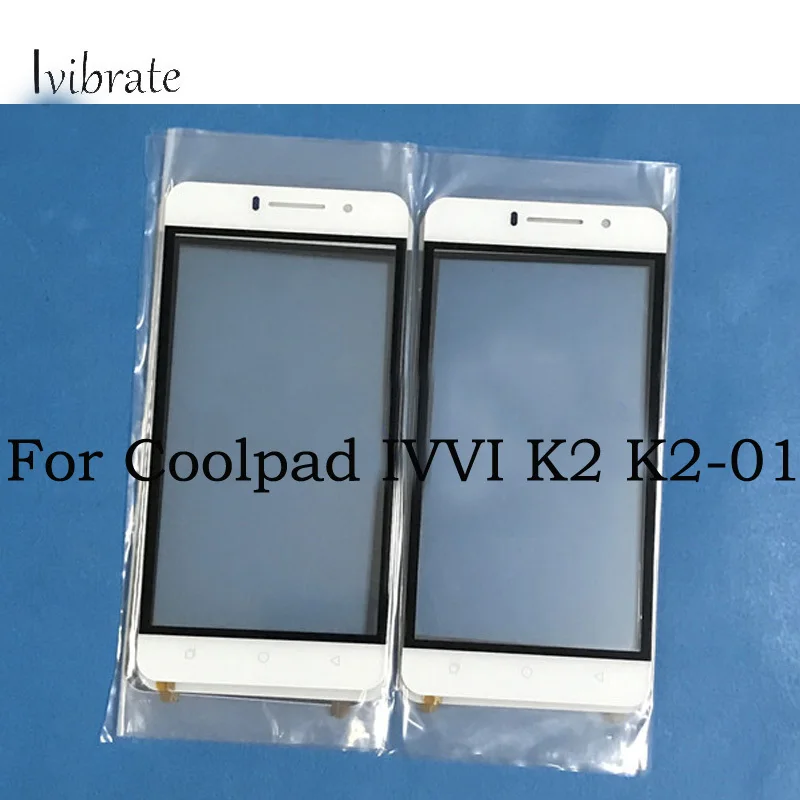 2 шт. A + качество для Coolpad IVVI K2 K2-01 сенсорный экран K дигитайзер стеклянная панель