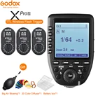 Триггер вспышки Godox Xpro-CNSFOP TTL HSS + 3 шт. фотоприемника для Godox AD360 II DEQTDPQSGSSKстудийная Вспышка серии E