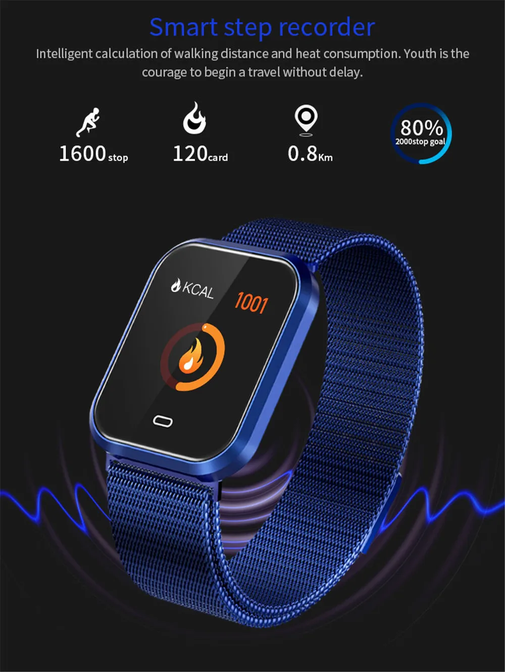 CD16 Смарт часы для мужчин IP67 Водонепроницаемый Smartwatch кровяное давление монитор сердечного ритма фитнес трекер здоровья браслет Wriswatch