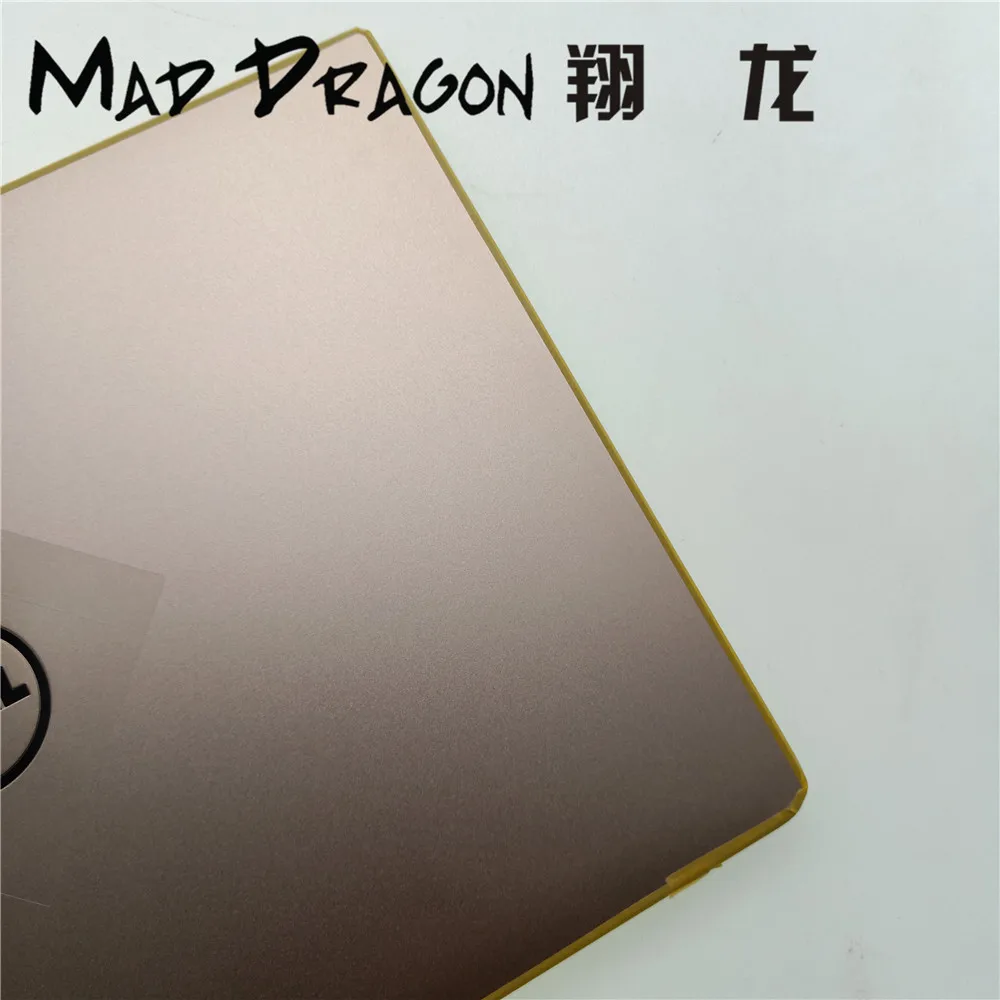 Совершенно новый ноутбук MAD DRAGON верхняя крышка ЖК-дисплея Золотая задняя для Dell