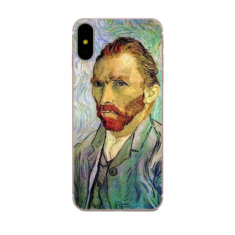 Для Galaxy A3 A5 A7 On5 On7 2015 2016 2017 Grand Alpha G850 Core2 Prime S2 I9082 TPU топ продаж Ван Гог арт | Мобильные