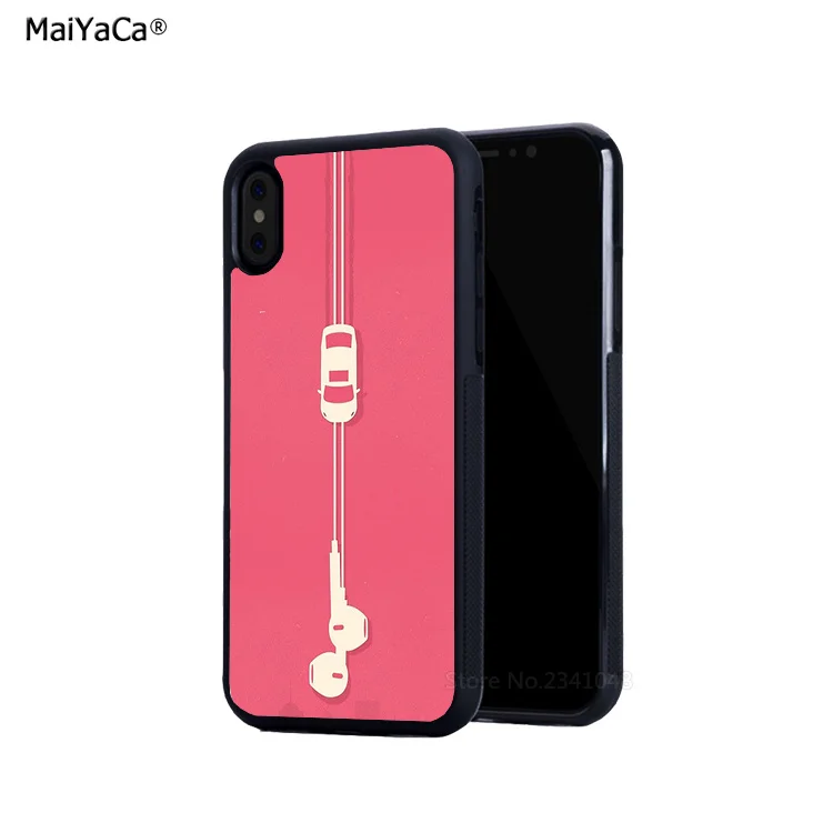 Розовые мягкие силиконовые чехлы для iphone 5s se 6 6s plus 7 7plus 8 8plus X XS MAX XR|Бамперы| |