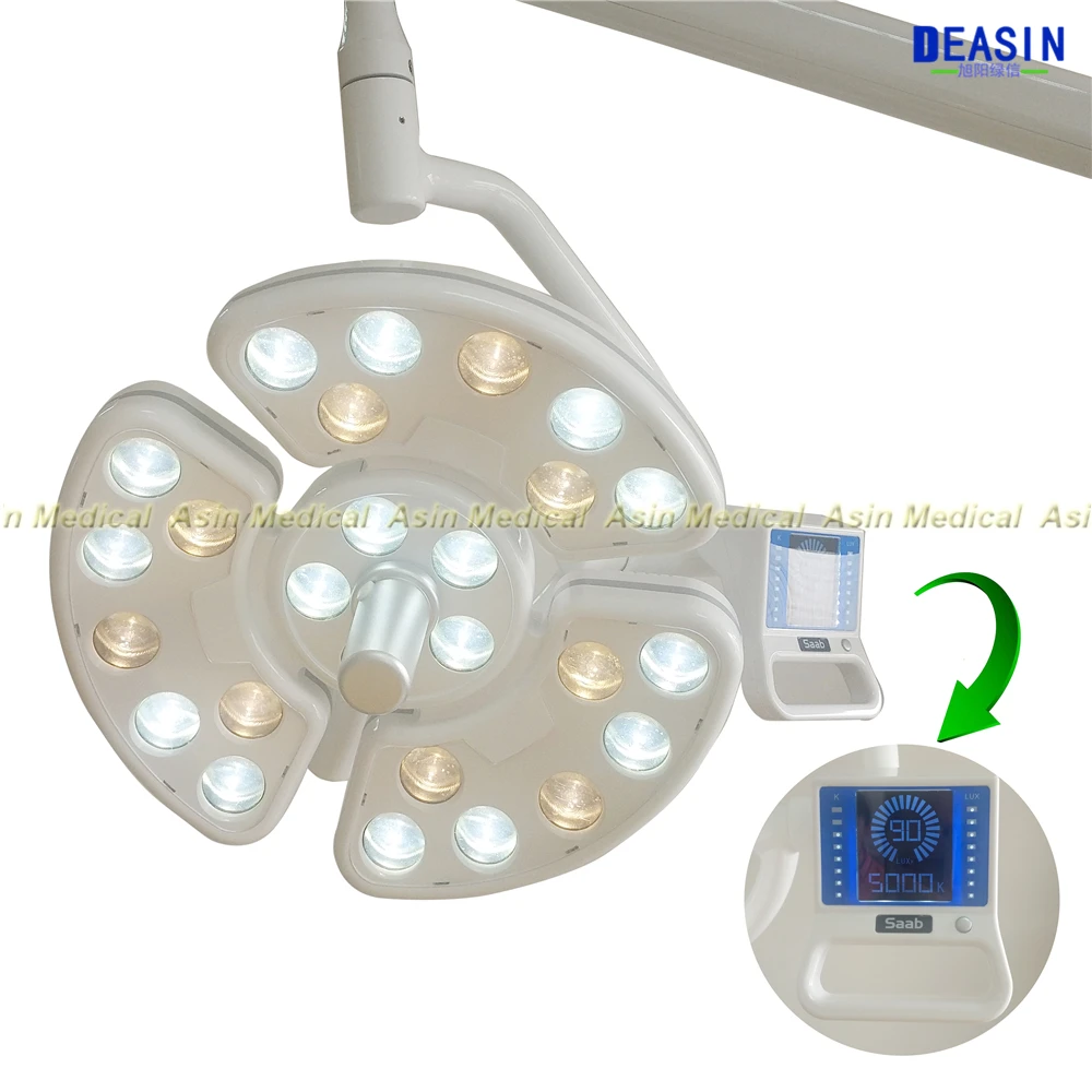 

Dental Medical shadowless LED lamp with 26 leds for surgical operation with special support lamp arm