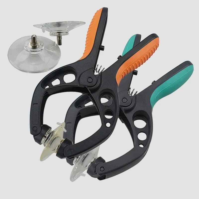 Профессиональный ЖК дисплей Экран присоска сапоги двойное разделение зажим