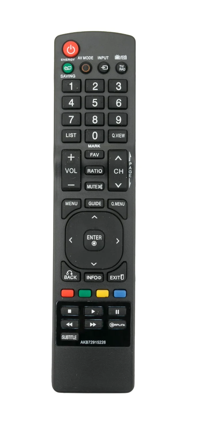 Новый пульт дистанционного управления AKB72915226 подходит для LG 42LE4500 19LD350 32LD350 42LD520