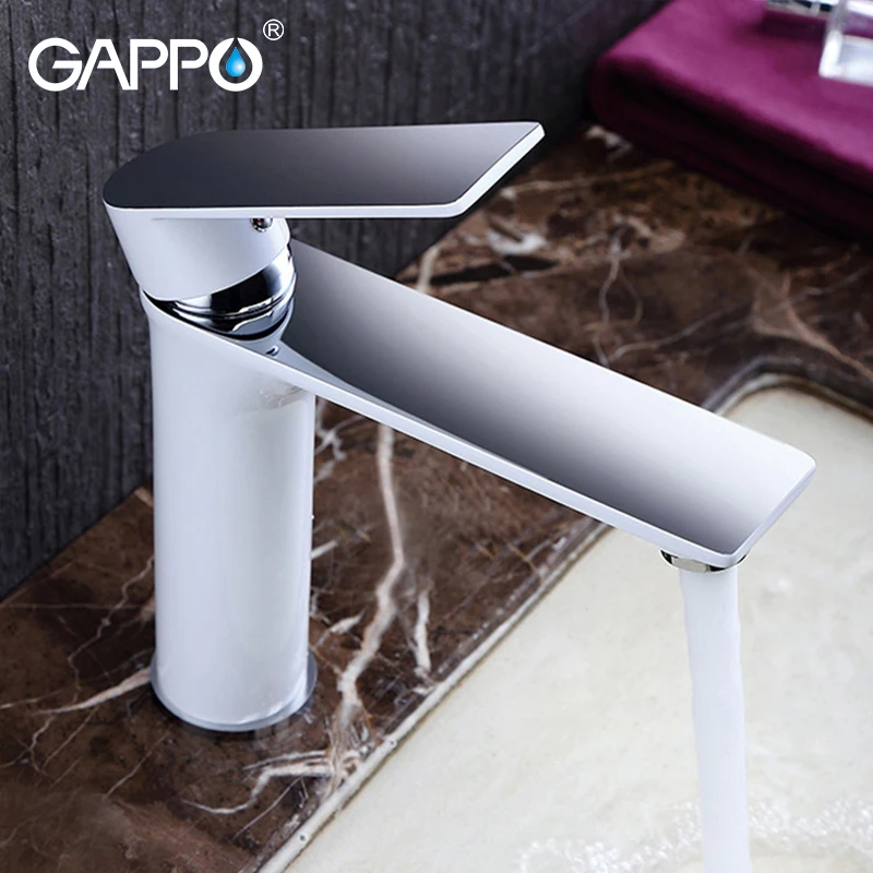 

Смеситель для раковины GAPPO, латунный кран «Водопад», крепление на раковину