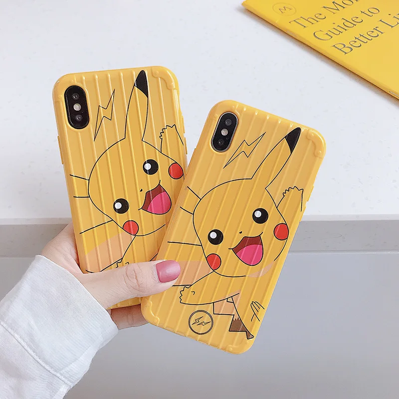 Милый мультфильм для iphone XR Max мобильный телефон оболочка iPhone6 7 8 Plus мягкий IMD анти