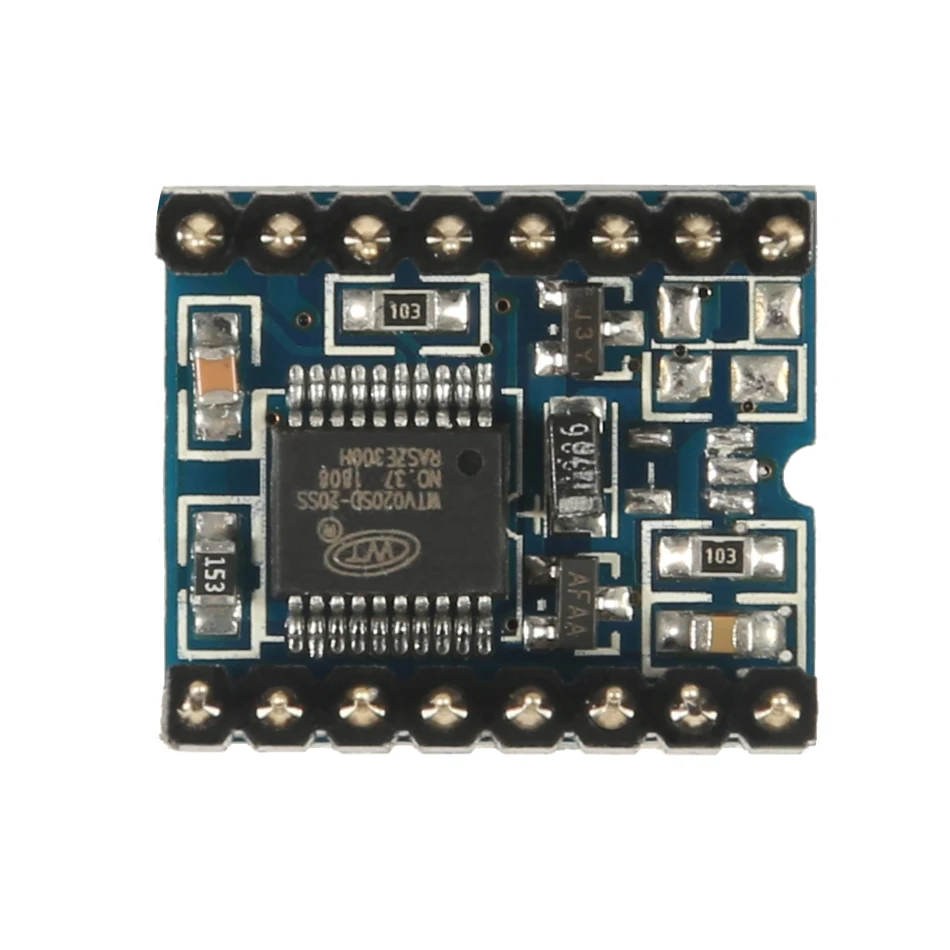 Поддержка карт флеш накопителей аудио плеер SD карты голосовой модуль MP3 звуковой