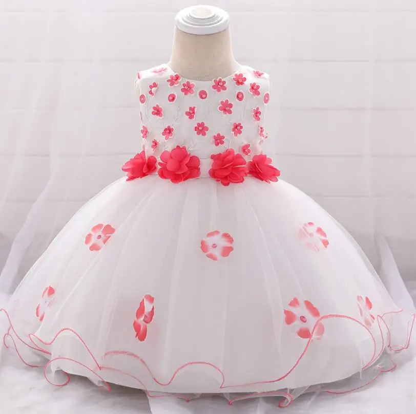 1 шт темно-синий Розовый и красный цвет платье принцессы для маленьких девочек с