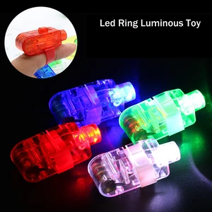 100pcs Glow Party Favors LED Flashing Finger Ring Laser Finger Light Up Toys for Festival Holiday Pa in Pakistan