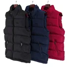 FALIZA 6XL новые зимние мужские куртки безрукавки жилет мужской теплый пуховой жилет Повседневный жилет Мужская Утепленная верхняя одежда MJ106