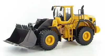 Колесный погрузчик MOTORART 1:50 VOLVO L90H Инженерная техника литые игрушечные модели для