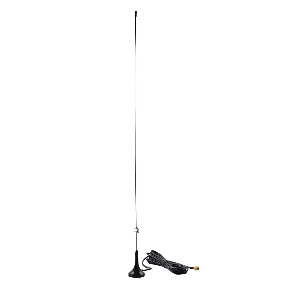 CHIPAL UT 108UV SMA M Мужская Магнитная автомобильная антенна UHF/VHF 144/430MHz для Baofeng UV 5R 5RE BF 888S
