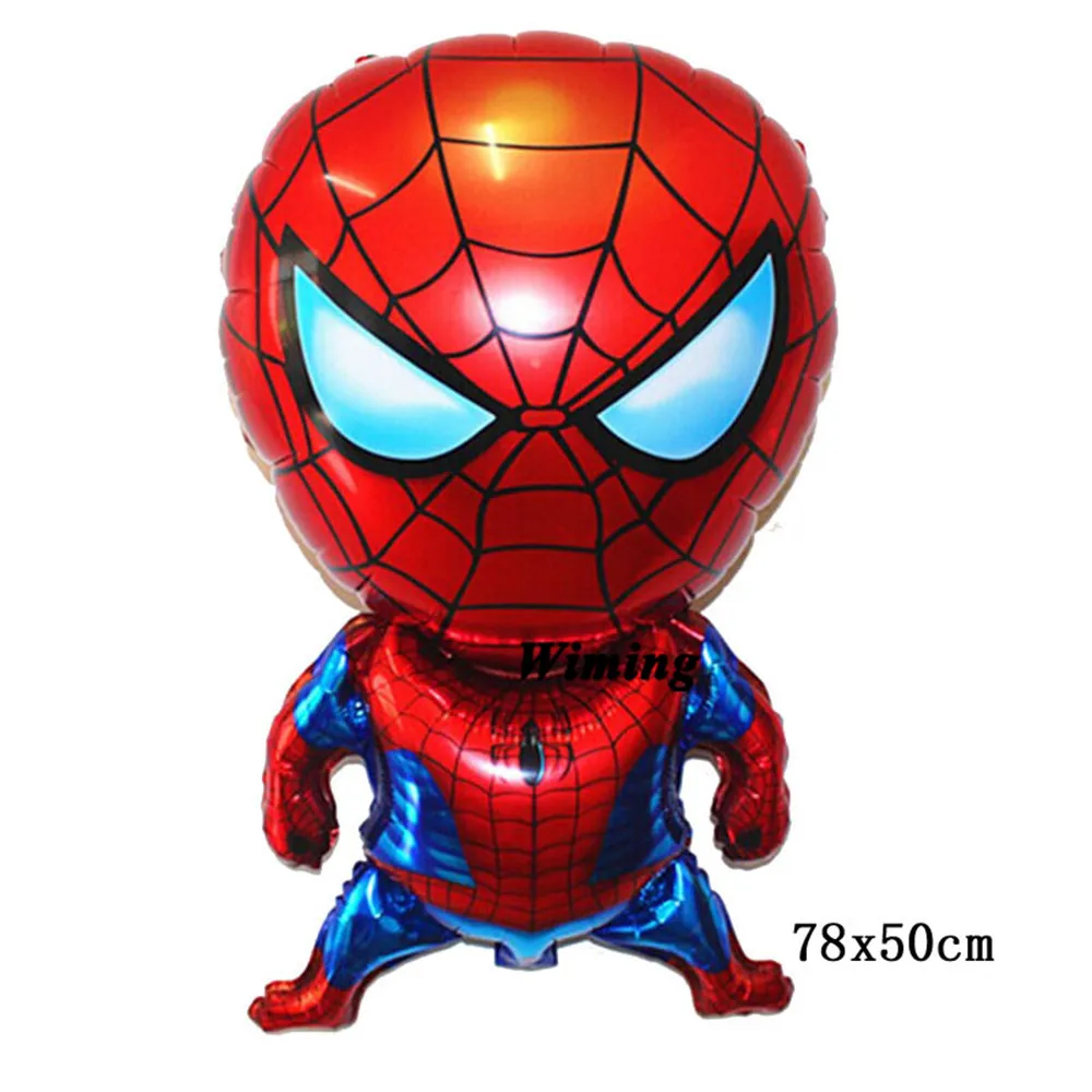 Design 9 Человек-паук, топпер для торта на день рождения, подарок для детей, Игрушки для маленьких мальчиков, украшение для торта на день рождения, принадлежности для украшения кексов, топперы для кексов - Цвет: Design 9