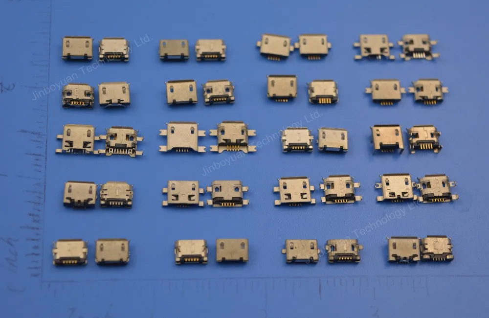 Бесплатная доставка 20 моделей 100 шт./лот разъем micro usb широко используемый