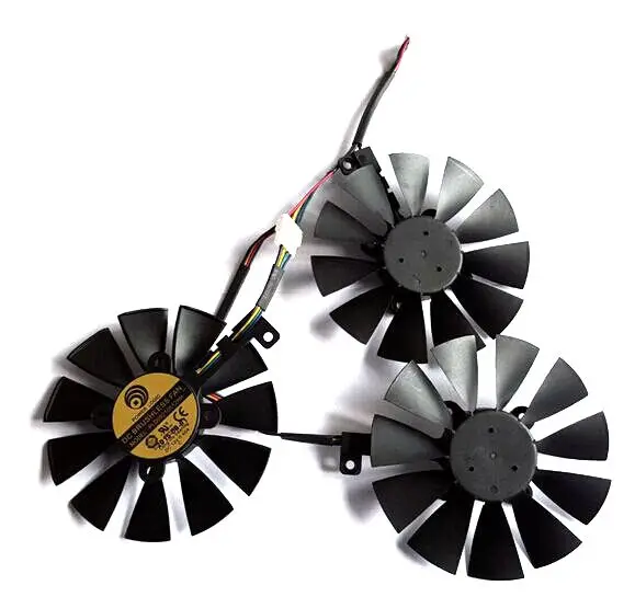 Новый 3шт./лот PLD09210S12HH 6pin для ASUS STRIX GTX980TI DC3OC 6GD5 R9 390/390x 8GD5 GAMING вентилятор графической