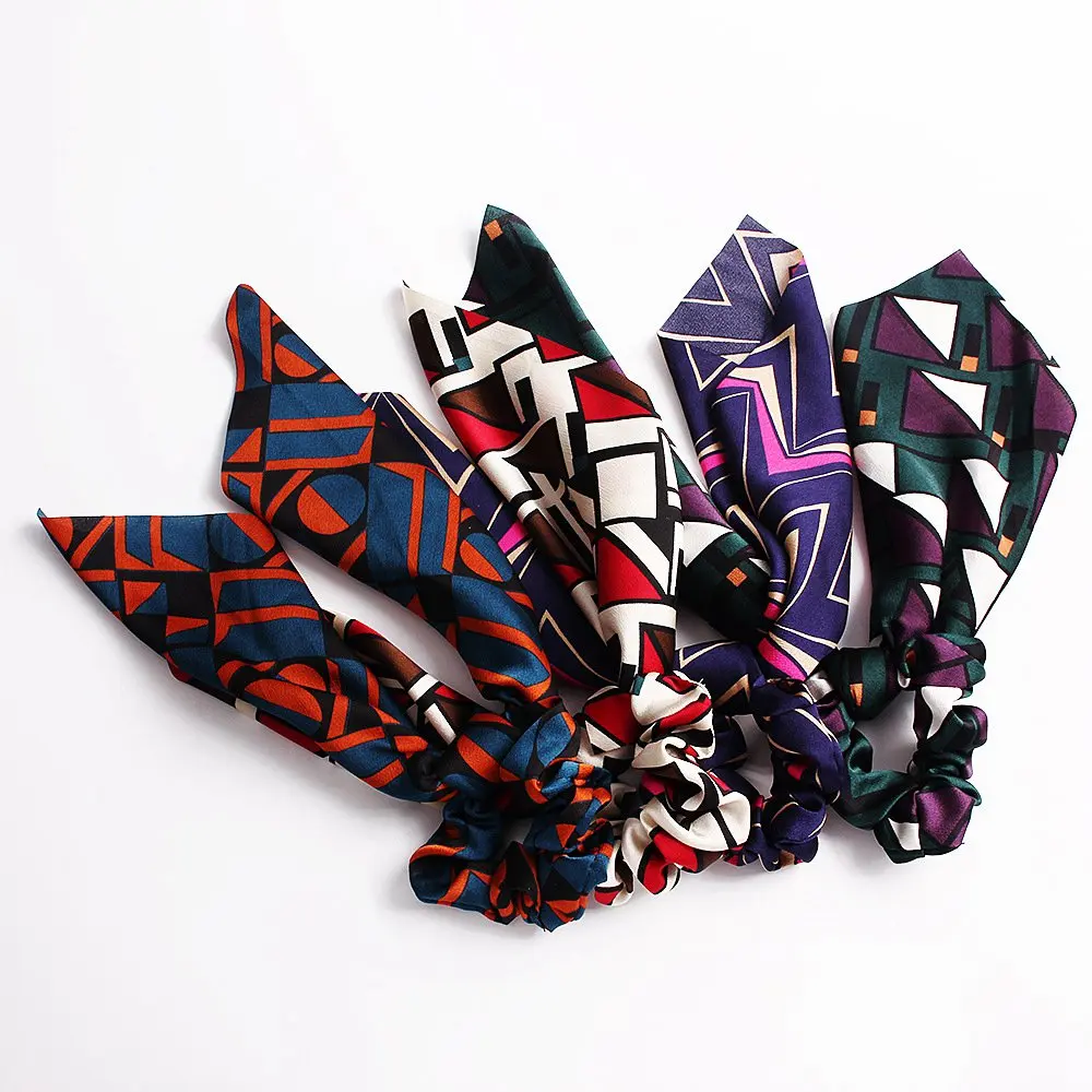 Женские резинки для волос FASACC геометрические модный тюрбан корейские аксессуары