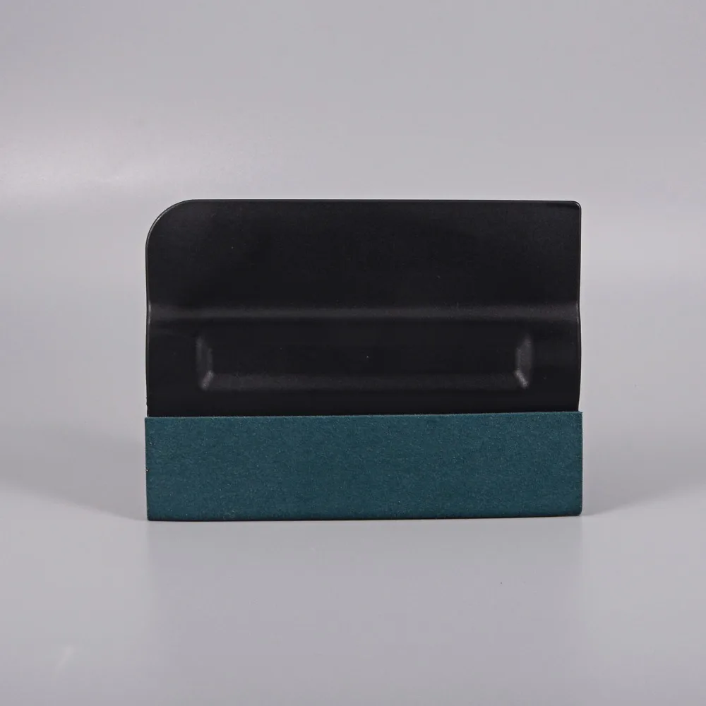 FOSHIO виниловая пленка для окна без царапин зеленый замшевый войлок автомобиля