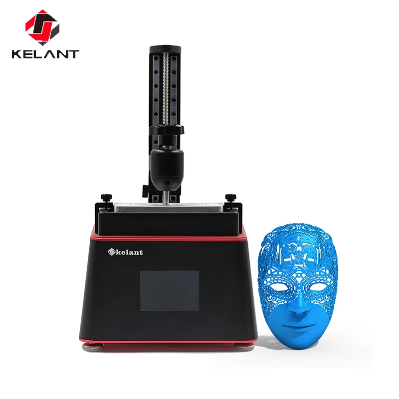 3D принтер Kelant Orbeat D200 ЖК экран DLP 3d фотона искусственная Смола светильник