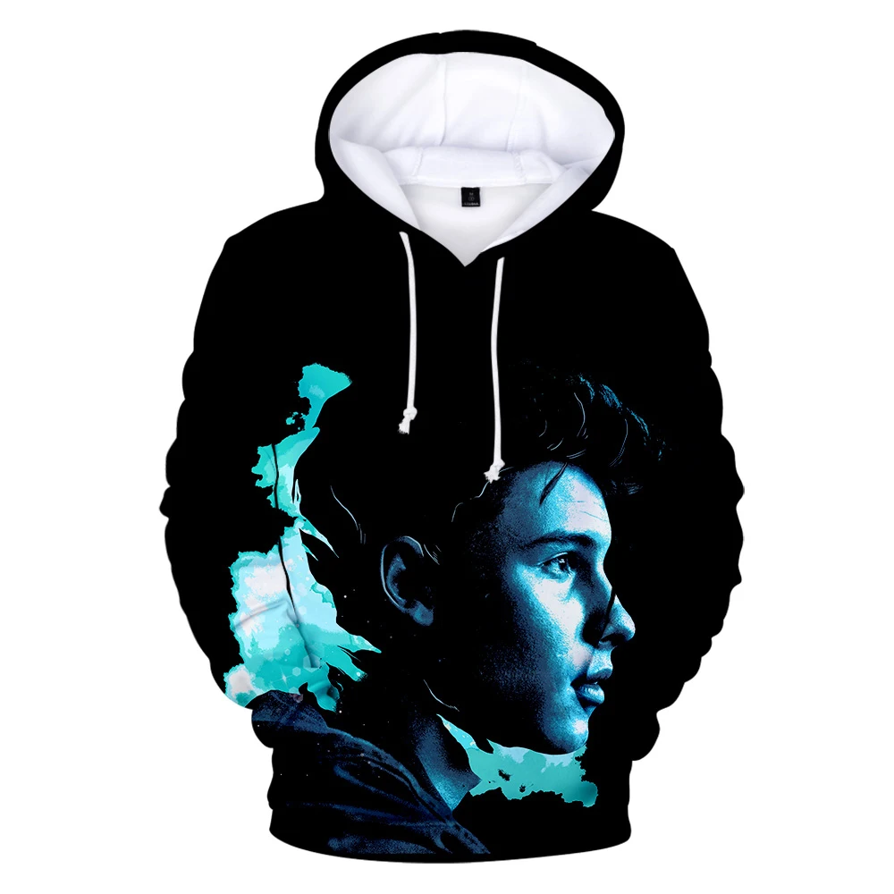 Frdum Tommy shawn mendes Idol 3D Западная Женская мода горячая Распродажа женских фанатов хип