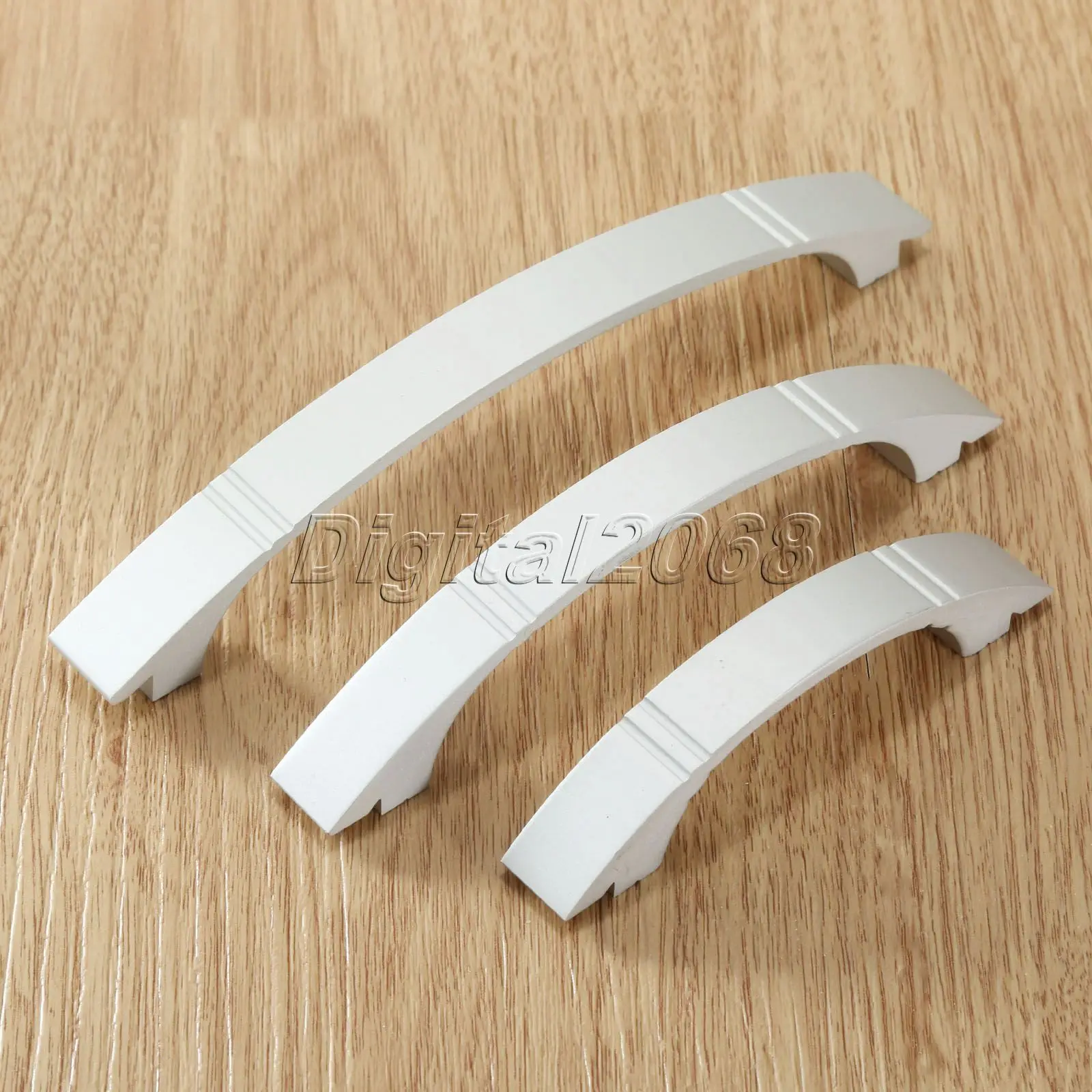 

New Furniture Pulls Handle Solid Handles & Knobs Zinc Alloy Kitchen Cupboard Wardrobe Handle Drawer Handle 64mm/96mm/128mm