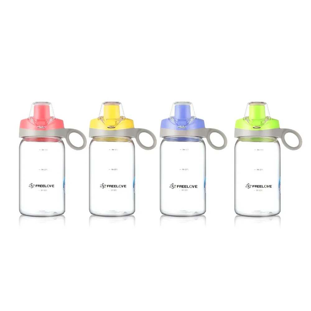 FREELOVE двойной уплотнитель TPR Спортивный Держатель школьная бутылка для воды 300 мл