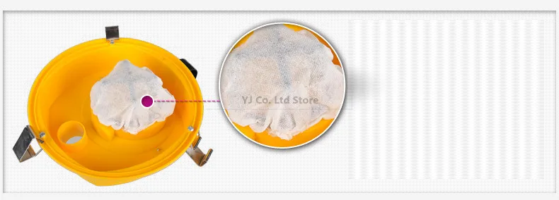 Многофункциональный влажный сухой удар 3 в 1 Использование 12 В портативный автомобильный пылесос ручной пылесос мойка автомобильный пылесос