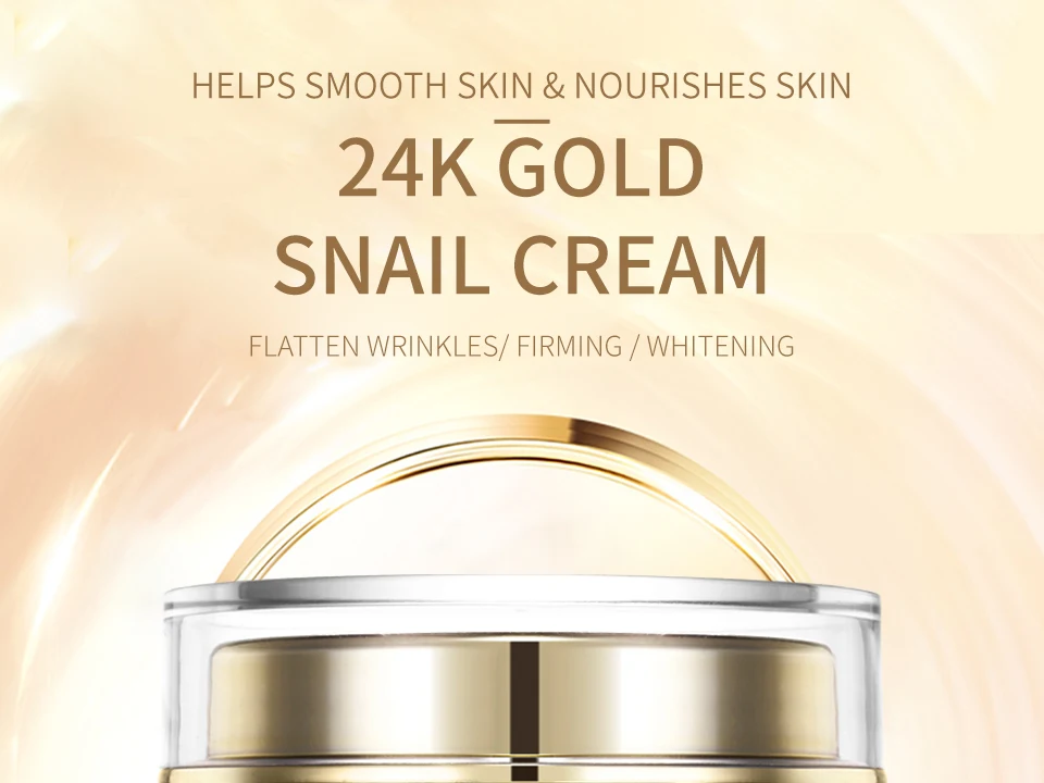 SOMILD Snail Cream 24k Gold Сыворотка для лица с гиалуроновой кислотой антивозрастной Набор Крем против старения увлажняющий уход за кожей корейская косметика