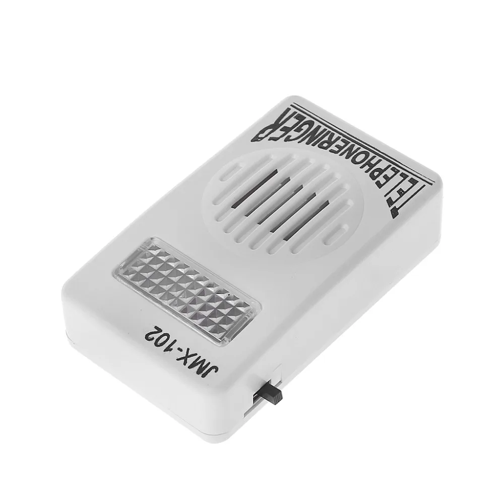 Усилитель телефонного звонка кольцевой динамик стробоскоп сверхгромкий звук