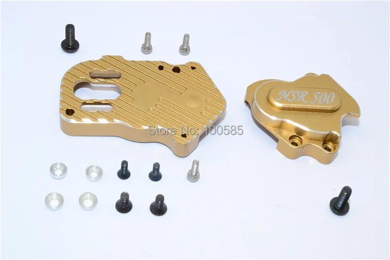 Коробка передач из сплава NSR500 KYOSHO MOTOR CYCLE 1/8 (новый дизайн подходит для детской
