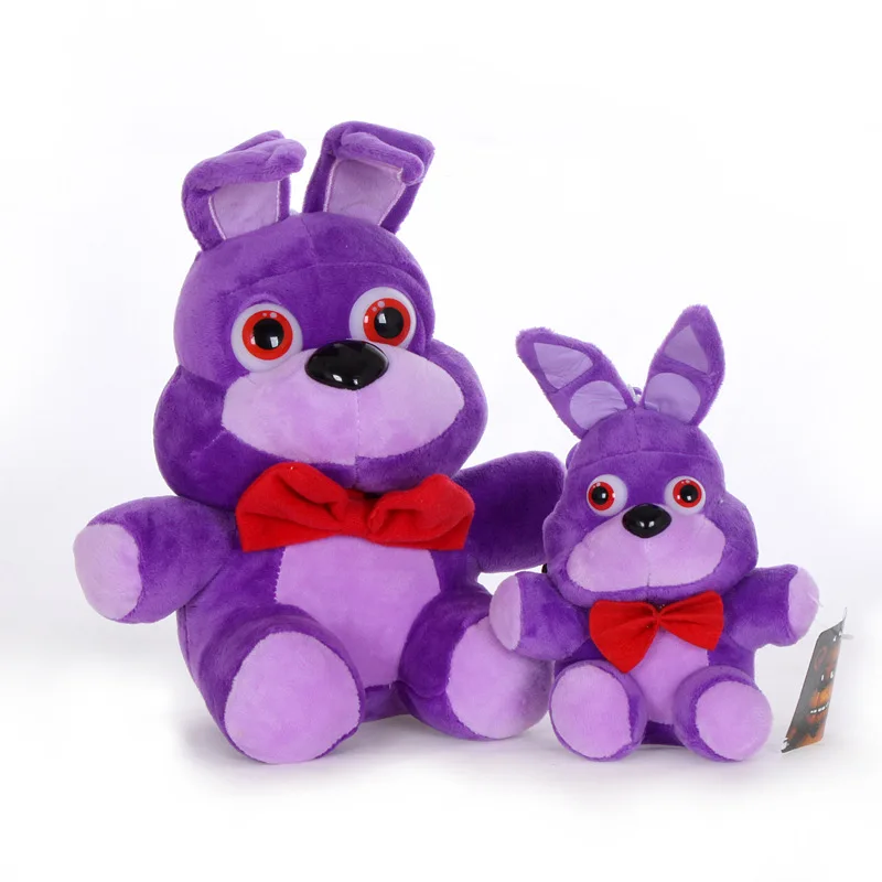 25 28 см FNAF плюшевые игрушки пять ночей в Фредди сестра расположение лисица медведь