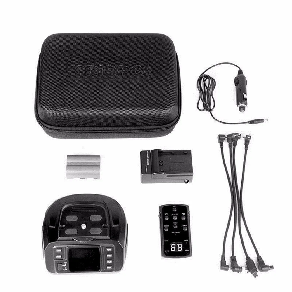 Автоматическая панорамная моторизованная головка треноги Moveski AD-10 Электронный шарик 360 градусов для камер Canon Nikon Sony.