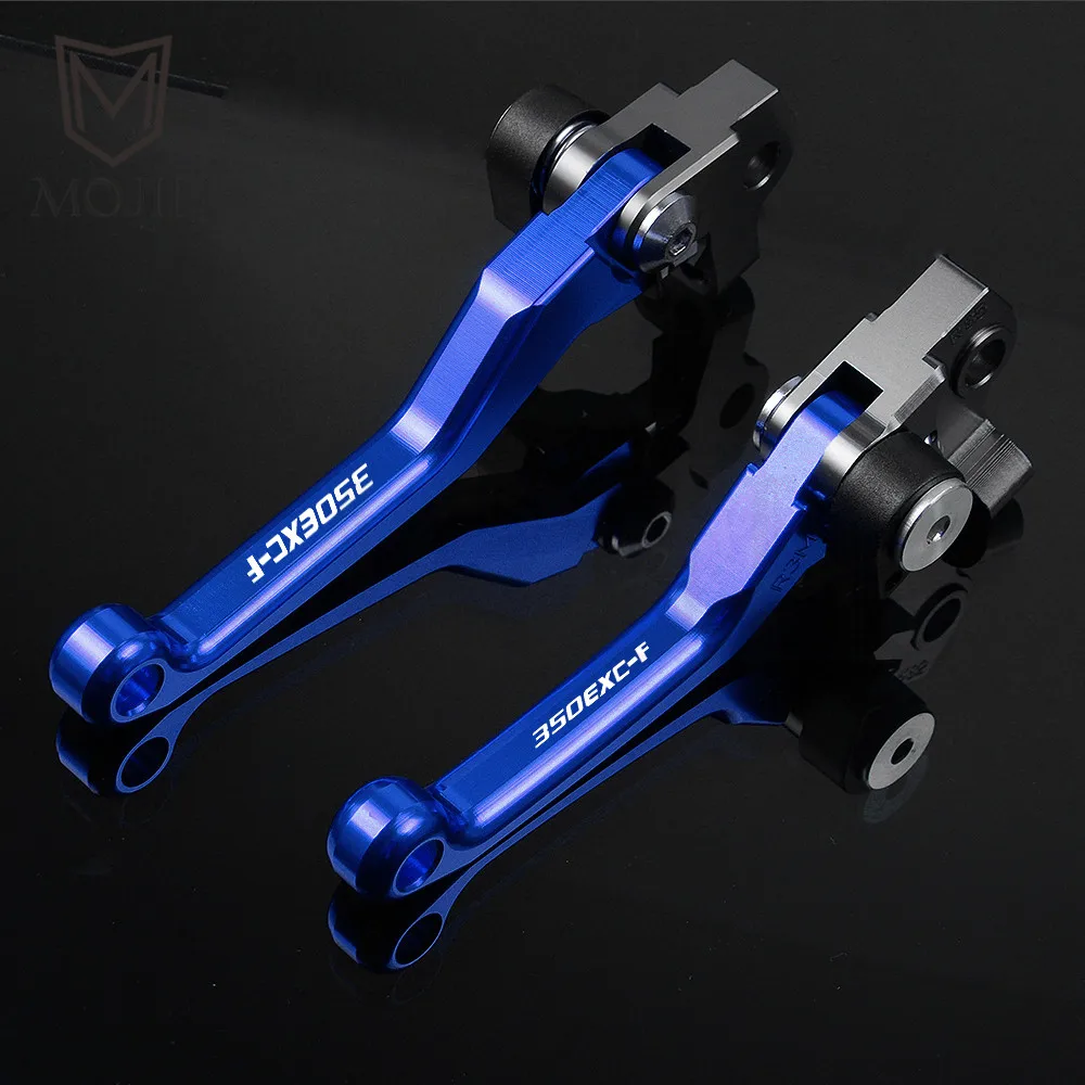350EXC-F 11-13 Blue Для KTM 350EXC-F 350 EXCF 350 EXC-F EXCF 2011-2013- мотокросса CNC Pivot тормозные рычаги сцепления Байк мотоцикл - Цвет: 350EXC-F 11-13 Blue