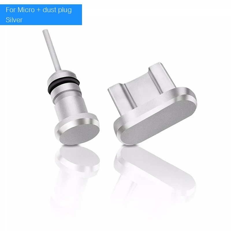 Voteer металлический пылезащитный Разъем mi cro usb type C зарядный порт Разъем для наушников извлечение карты pin для iPhone huawei Xiaomi mi телефона android